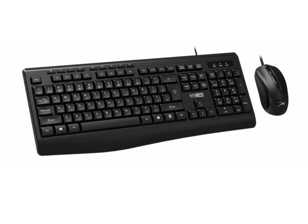 ALTEC LANSING ALBC-6220 USB WiRED KEYBOARD MOUSE COMBO PACK 1
