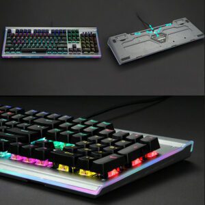 HP GK520 RGB MECHANiCAL GAMiNG KEYBOARD WiTH BLUE SWiTCH 10