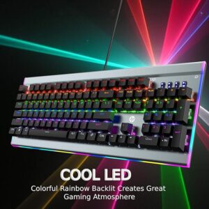 HP GK520 RGB MECHANiCAL GAMiNG KEYBOARD WiTH BLUE SWiTCH 18