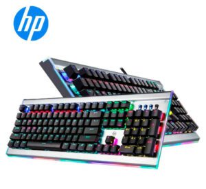 HP GK520 RGB MECHANiCAL GAMiNG KEYBOARD WiTH BLUE SWiTCH 22