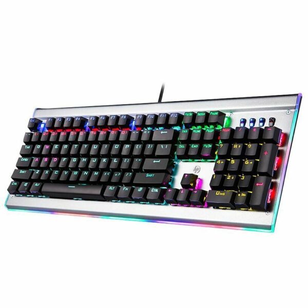 HP GK520 RGB MECHANiCAL GAMiNG KEYBOARD WiTH BLUE SWiTCH