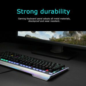 HP GK520 RGB MECHANiCAL GAMiNG KEYBOARD WiTH BLUE SWiTCH 8