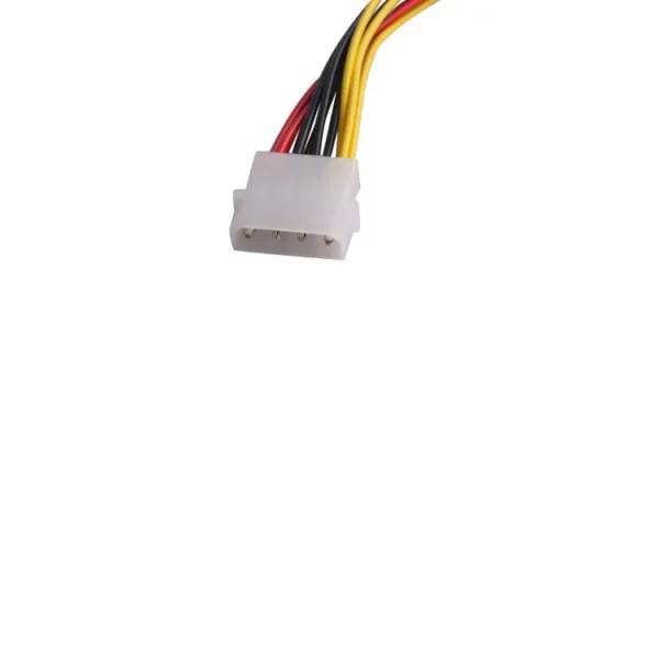 4Pin IDE Molex To 3 SATA Y Extension Power Splitter Cable 2