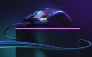 EKSA EM110 USB RGB GAMiNG MOUSE 8000 DPI 7 PROGRAMMABLE MiCE 9