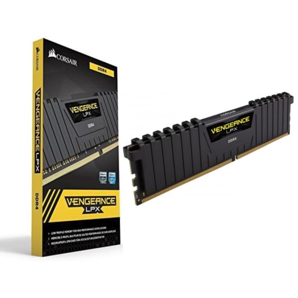 16GB DDR4 RAM 3600Mhz CORSAIR VENGEANCE LPX GAMiNG RAM BLACK 101 (1)