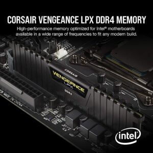 16GB DDR4 RAM 3600Mhz CORSAIR VENGEANCE LPX GAMiNG RAM BLACK 101 (7)