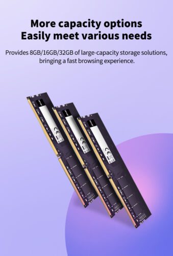 8GB DDR4 RAM 3200Mhz LEXAR (NEW PACKED WITH WARRANTY)