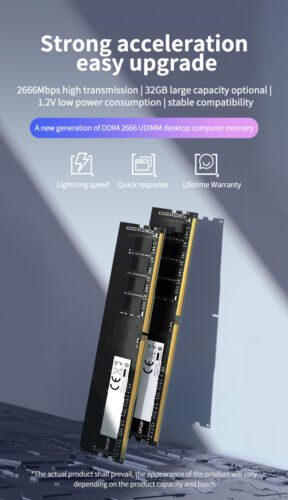 8GB DDR4 RAM 3200Mhz LEXAR (NEW PACKED WITH WARRANTY)