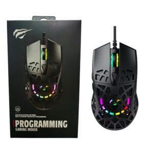 HAViT MS956 USB RGB GAMiNG MOUSE PROGRAMMABLE WiTH 10000DPI (14) 101