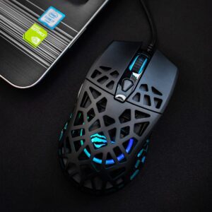 HAViT MS956 USB RGB GAMiNG MOUSE PROGRAMMABLE WiTH 10000DPI (8)