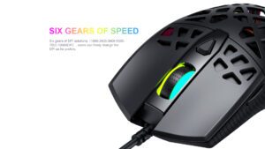 HAViT MS956 USB RGB GAMiNG MOUSE PROGRAMMABLE WiTH 10000DPI (9)