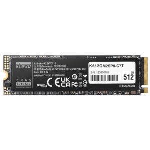 KLevv CRAS C715 512GB 2280 NVMe M.2 SSD (1 YEAR WARRANTY) 1 (12)