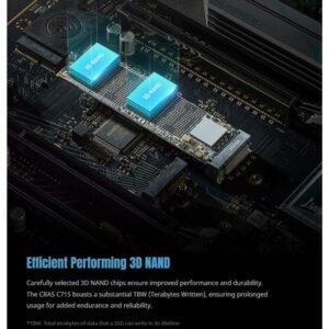 KLevv CRAS C715 512GB 2280 NVMe M.2 SSD (1 YEAR WARRANTY) 1 (2)