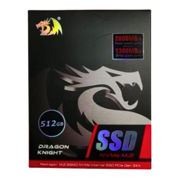 REDRAGON DRAGON KNIGHT 512GB 2280 NVMe M.2 SSD WITH WARRANTY 11 (1)