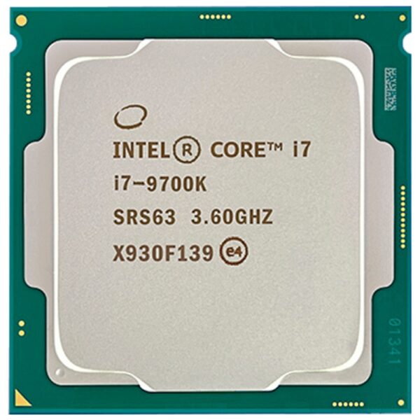 INTEL CORE i7 9700K 9TH GENERATiON PROCESSOR TRAY PACKED