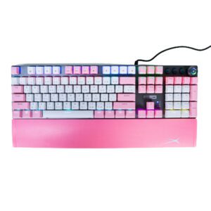 ALTEC ALGK8614 RGB MECHANICAL GAMiNG KEYBOARd BLUE SWiTCH 1