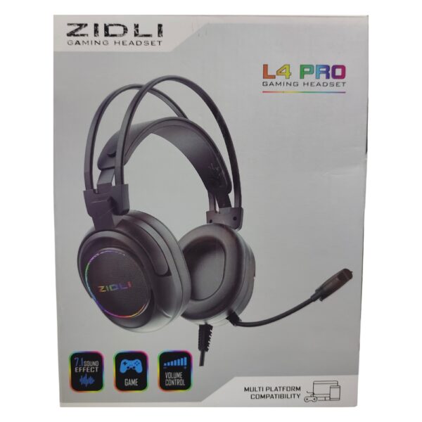 ZiDLi L4 PRO RGB USB GAMiNG HEADPHONES 7.1 SURROUND SOUND 11