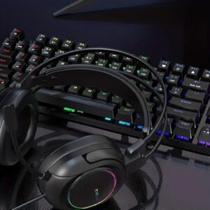 ZiDLi L4 PRO RGB USB GAMiNG HEADPHONES 7.1 SURROUND SOUND 6