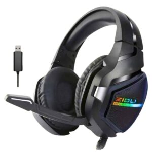 ZiDLi L5 PRO RGB USB GAMiNG HEADPHONES 7.1 SURROUND SOUND 3