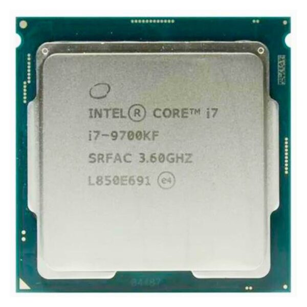 i7 9700KF 9TH GENERATiON PROCESSOR