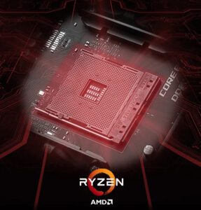 AMD RYZEN MoTHERBOARD MSI A520M PRO MiCRO ATX 10