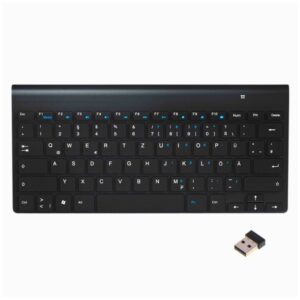 APLiC WiRELESS 2.4G MULTIMEDIA KEYBOARD ULTRA THiN PORTABLE 22