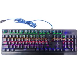 AVALON STRONGHOLD RGB GAMiNG KEYBOARd MECHANiCAL BLUE SWiTCH 2