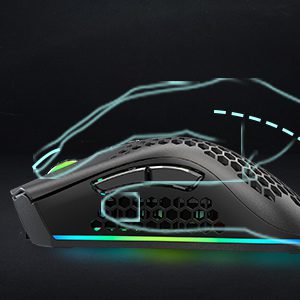 BENGOO KM-1 WiRELESS 2.4G GAMiNG MOUSE RGB RECHARGEABLE MiCE 10