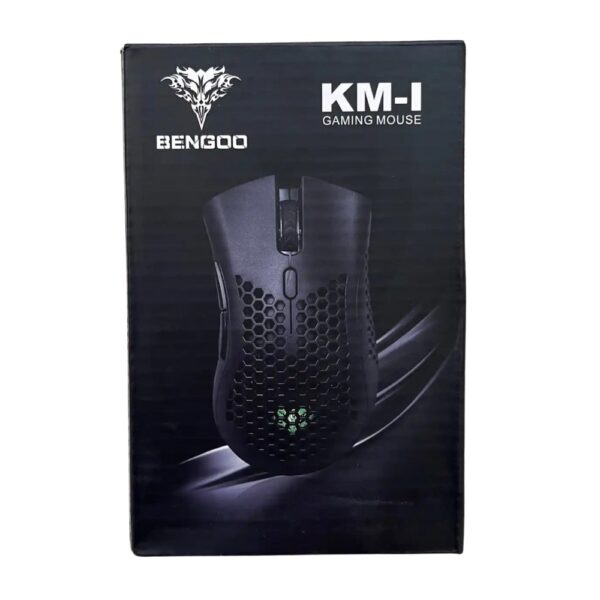 BENGOO KM-1 WiRELESS 2.4G GAMiNG MOUSE RGB RECHARGEABLE MiCE 15