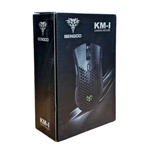 BENGOO KM-1 WiRELESS 2.4G GAMiNG MOUSE RGB RECHARGEABLE MiCE 16