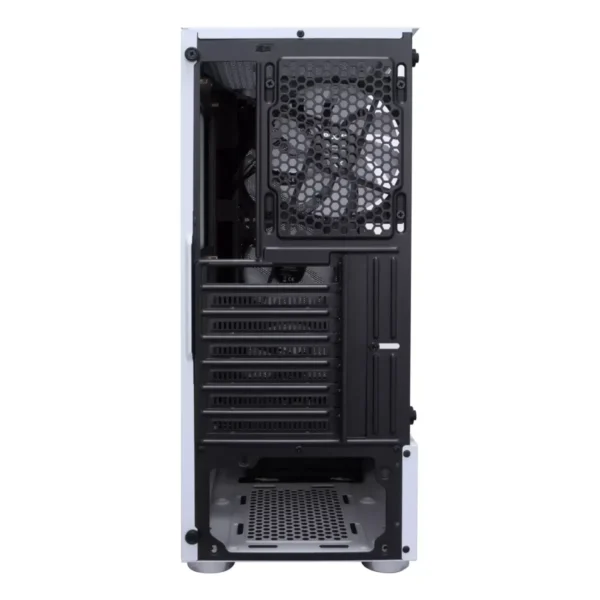 BOOST LION GAMiNG PC CASE WHiTE WITH 4 RGB FAN 5