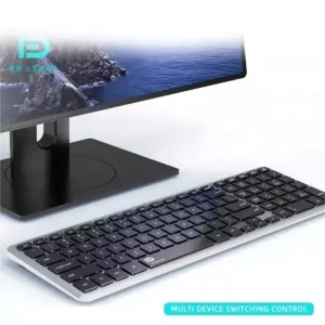 FD K602T DUAL MODE WiRELESS, BLUETOOTH KEYBOARD RECHARGEABLE 1