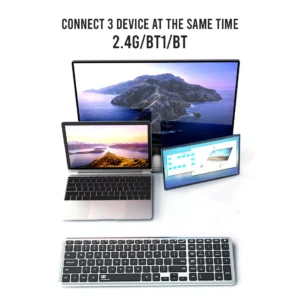 FD K602T DUAL MODE WiRELESS, BLUETOOTH KEYBOARD RECHARGEABLE 3