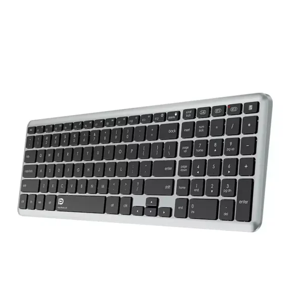 FD K602T DUAL MODE WiRELESS, BLUETOOTH KEYBOARD RECHARGEABLE 4