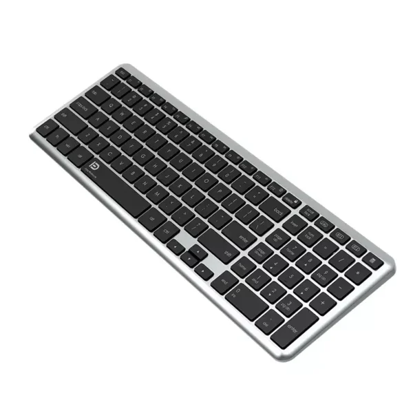 FD K602T DUAL MODE WiRELESS, BLUETOOTH KEYBOARD RECHARGEABLE 5