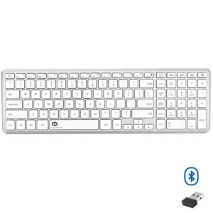 FD K602T DUAL MODE WiRELESS, BLUETOOTH KEYBOARD RECHARGEABLE 6