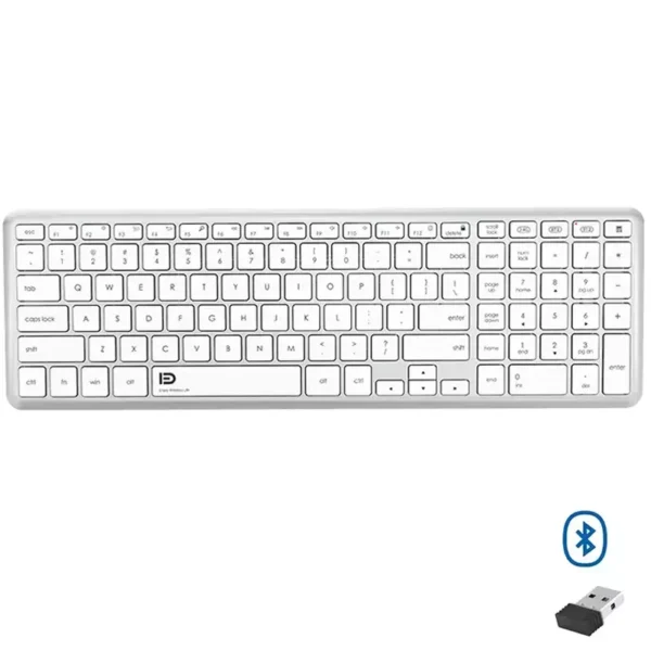 FD K602T DUAL MODE WiRELESS, BLUETOOTH KEYBOARD RECHARGEABLE 6