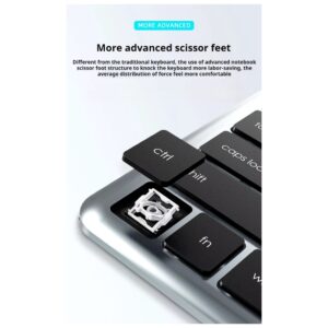 FD K602T DUAL MODE WiRELESS, BLUETOOTH KEYBOARD RECHARGEABLE 9