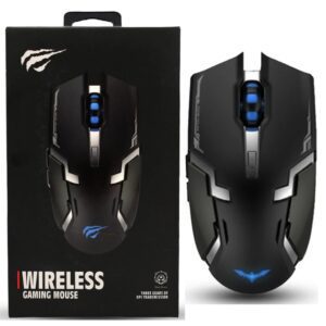 HAViT HV-MS997GT WiRELESS 2.4G GAMiNG MOUSE RGB BLACK MiCE 3