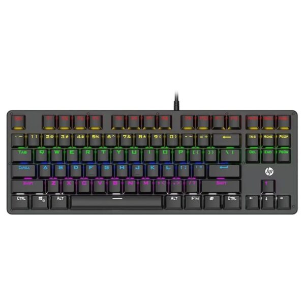 HP GK200 RGB MECHANICAL GAMiNG KEYBOARd WiTH BLUE SWiTCH 11