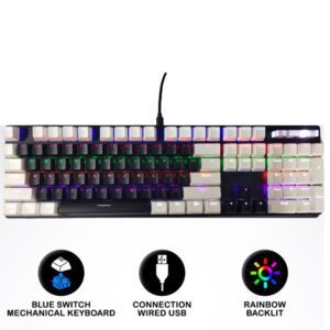 OCG 2104 RGB MECHANICAL GAMiNG KEYBOARd WiTH BLUE SWiTCH 10