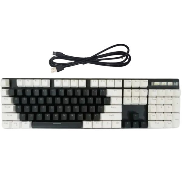 OCG 2104 RGB MECHANICAL GAMiNG KEYBOARd WiTH BLUE SWiTCH 2