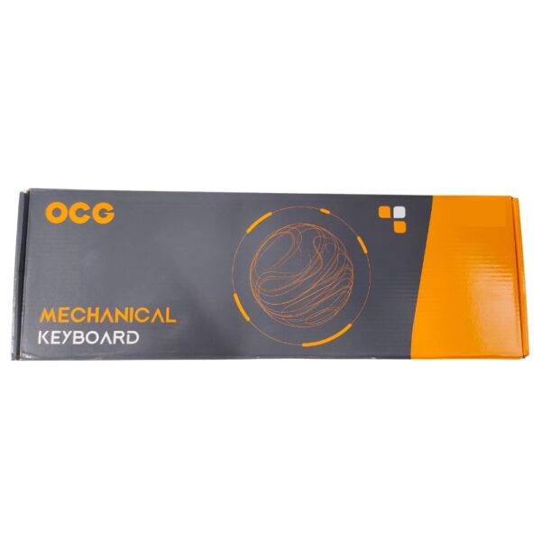 OCG 2104 RGB MECHANICAL GAMiNG KEYBOARd WiTH BLUE SWiTCH 6