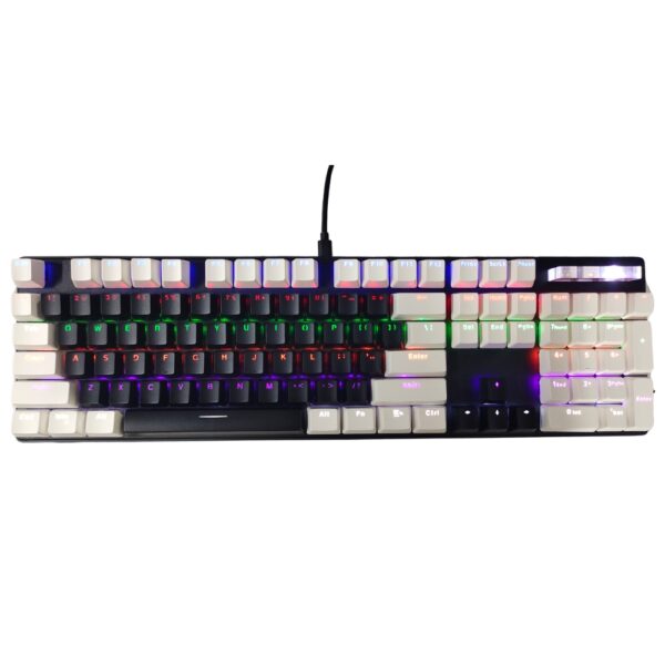 OCG 2104 RGB MECHANICAL GAMiNG KEYBOARd WiTH BLUE SWiTCH 7