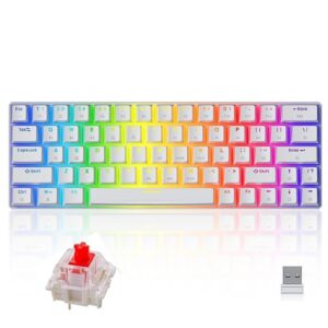 TEZARRE TK-63 Pro RGB WiRELESS MECHANiCAL GAMiNG KEYBOARD 13