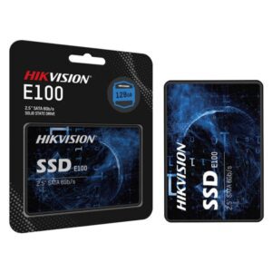 128GB SSD HIKVISION E100 2.5 SATA NEW WiTH 1 YEAR WARRANTY 101