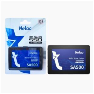 128GB SSD NETAC SA500 (NEW PACKED WiTH 1 YEAR WARRANTY)