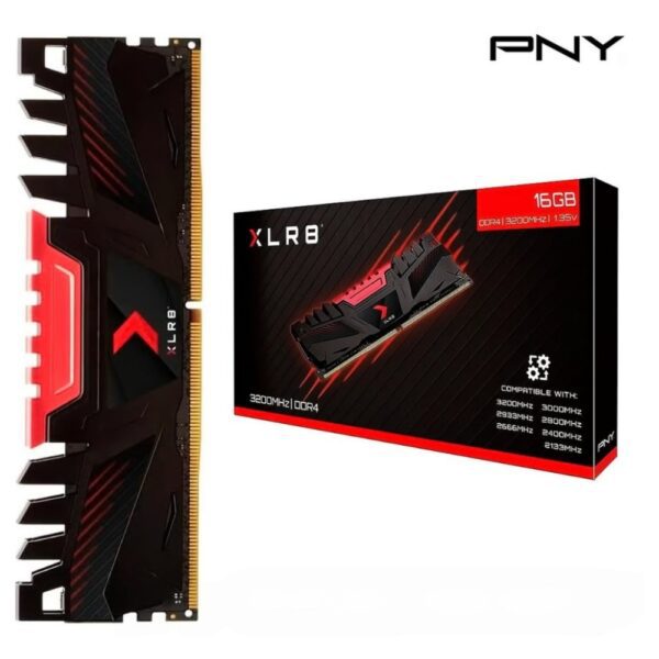 16GB DDR4 RAM 3200MHz PNY XLR8 GAMiNG RAM WiTH HEATSiNK 101