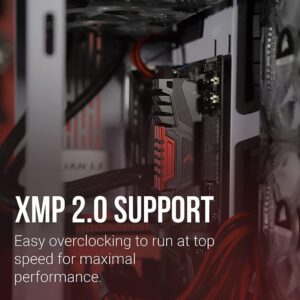 16GB DDR4 RAM 3200MHz PNY XLR8 GAMiNG RAM WiTH HEATSiNK 4