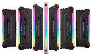 16GB DDR4 RAM 3600Mhz CORSAiR VENGEANCE RGB PRO BLACK GAMiNG 103